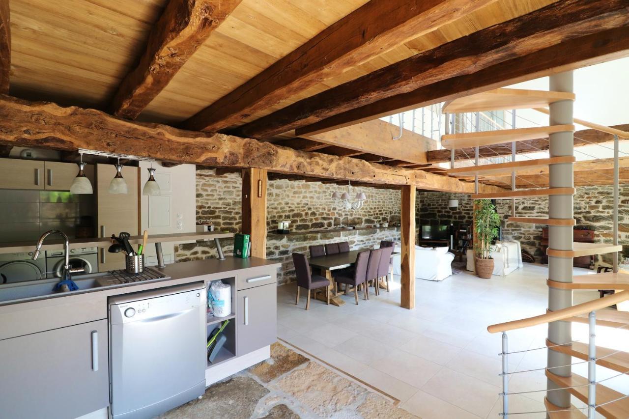 Maison Confortable A Thegra Avec Grand Jardin, Ideale Pour Familles. Exterior foto